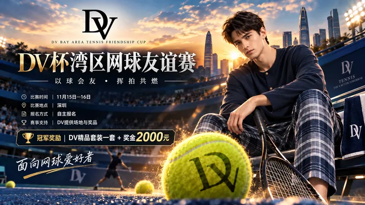 DV杯湾区网球友谊赛